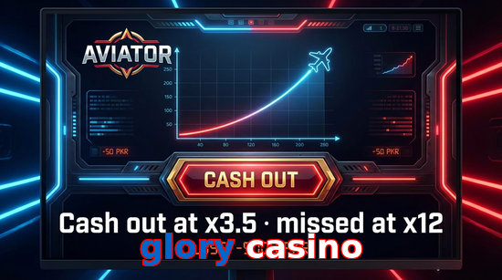 Game list for Glory Casino aviator section