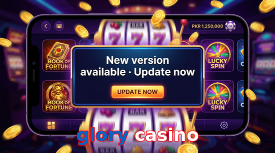 Payment and PKR controls in Glory Casino