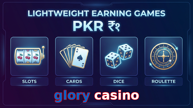 Payment and PKR controls in Glory Casino