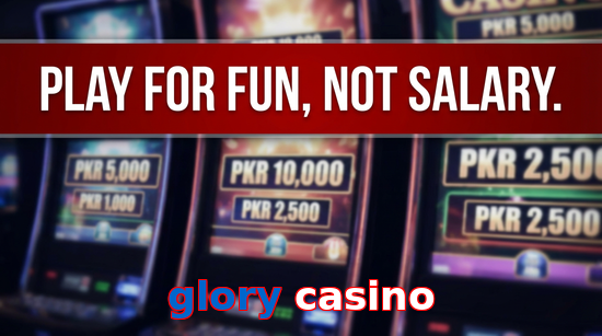 Payment and PKR controls in Glory Casino