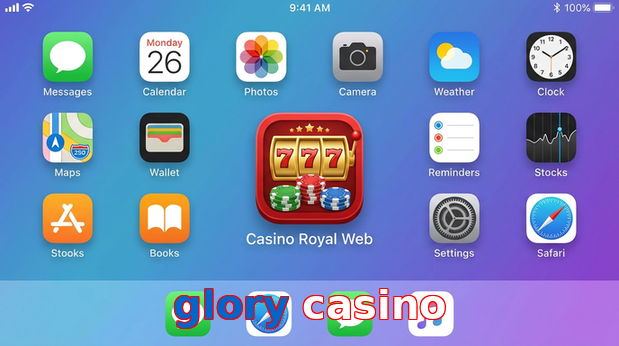 Payment and PKR controls in Glory Casino