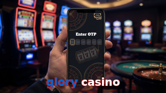 Game list for Glory Casino login section