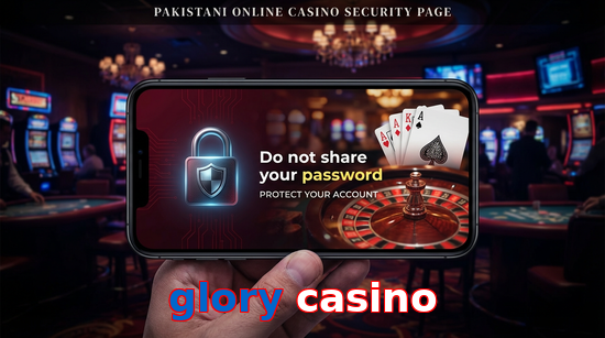 Payment and PKR controls in Glory Casino