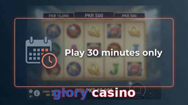 Payment and PKR controls in Glory Casino