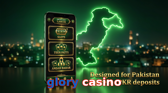 Main screen of Glory Casino pk page for PK players