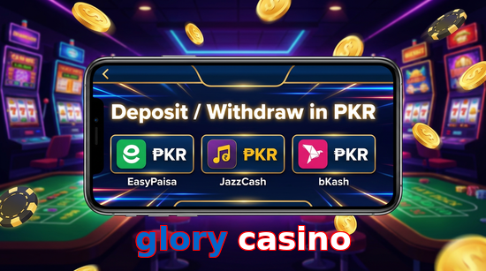 Game list for Glory Casino pk section