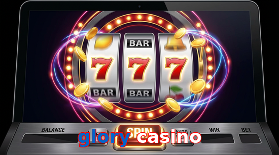 Main screen of Glory Casino slots page for PK players