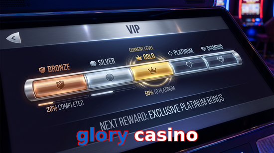 Game list for Glory Casino vip section